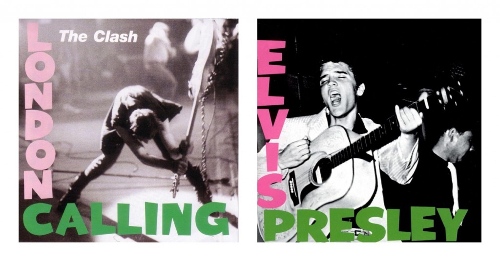 The Clash and Elvis Presley